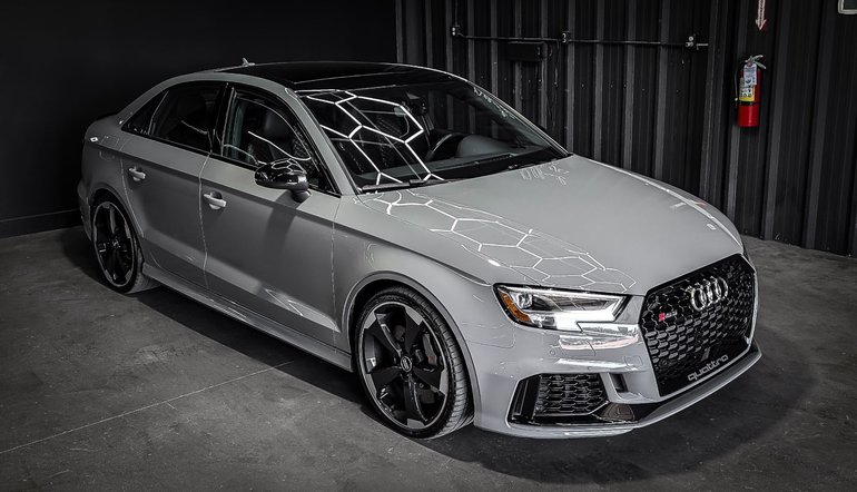 2018 Audi RS 3 Sedan