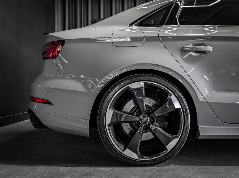 2018 Audi RS 3 Sedan