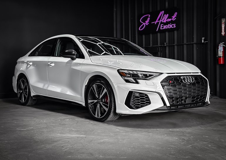 2024 Audi S3 SEDAN