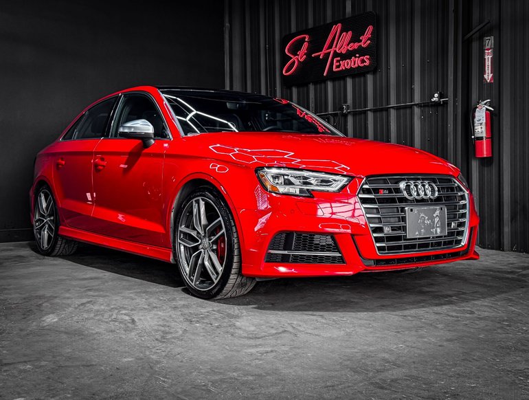 2017 Audi S3