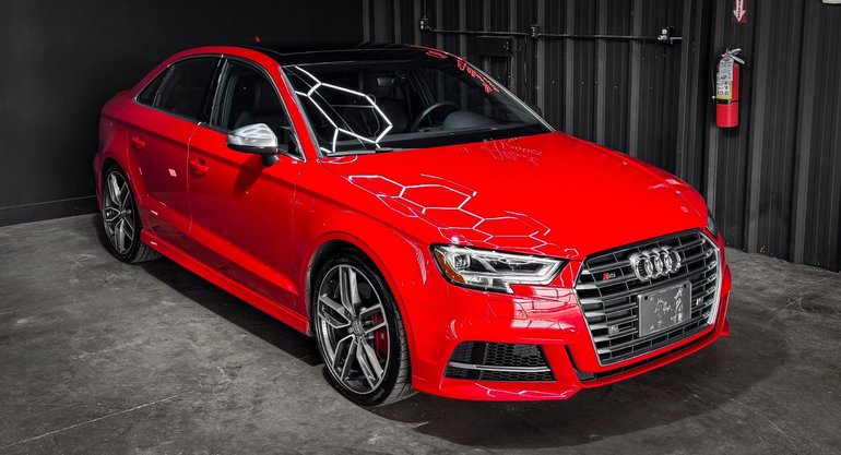 2017 Audi S3
