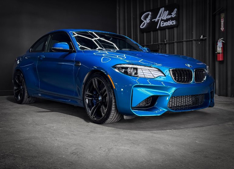 2018 BMW M2