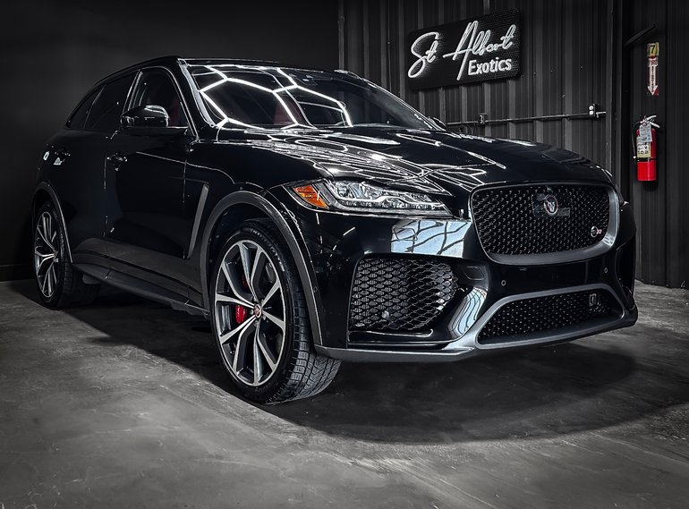2019 Jaguar F-PACE