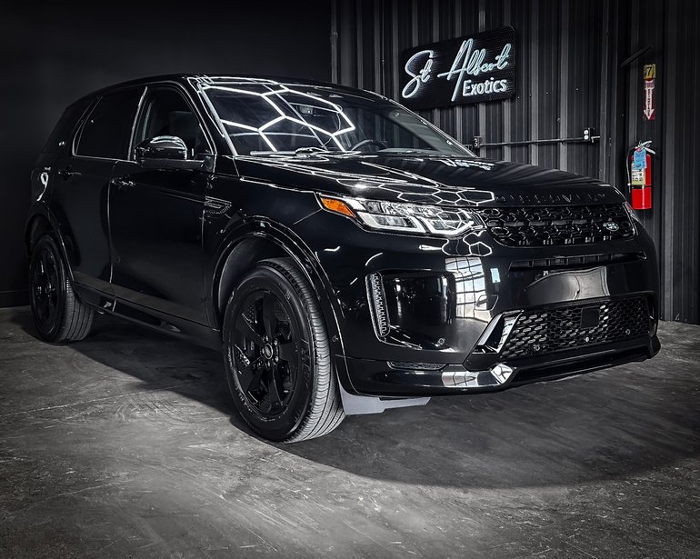 2021 Land Rover DISCOVERY SPORT
