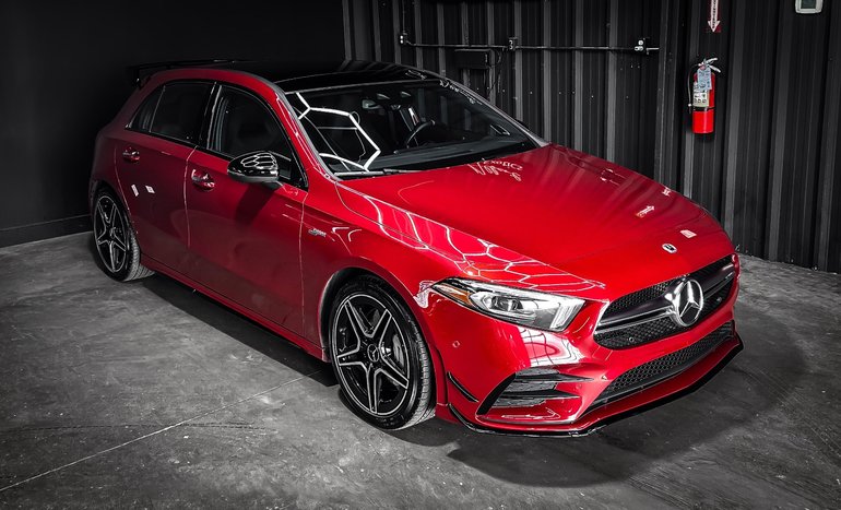 2021 Mercedes-Benz A-Class