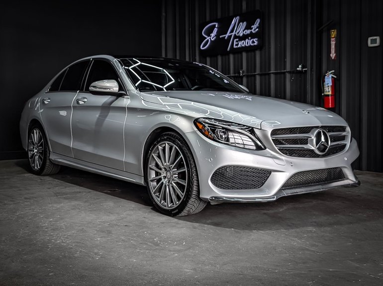 2015 Mercedes-Benz C-Class