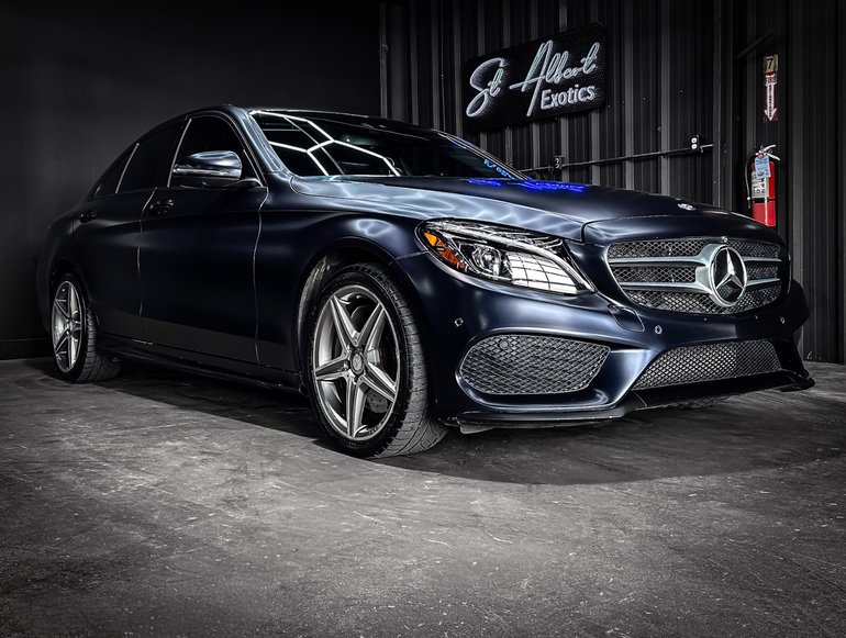 2016 Mercedes-Benz C-Class