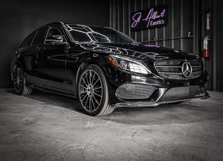 2018 Mercedes-Benz C-Class