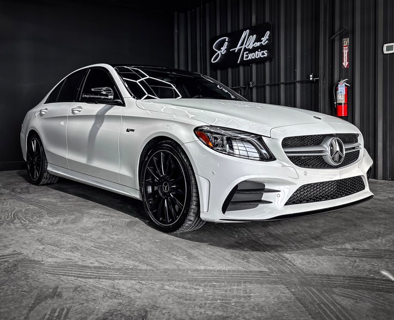 2019 Mercedes-Benz C-Class