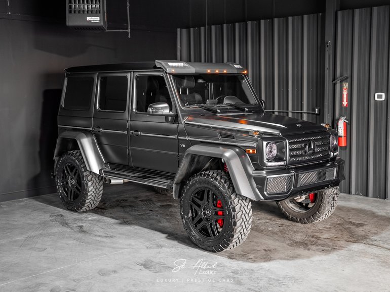 2018 Mercedes-Benz G-Class