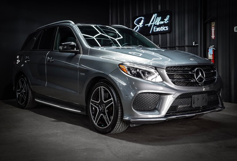 2018 Mercedes-Benz GLE