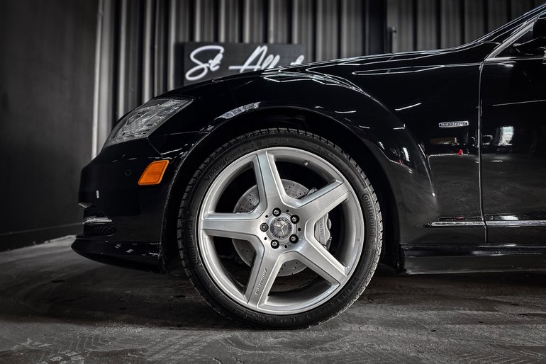 2012 Mercedes-Benz S-Class