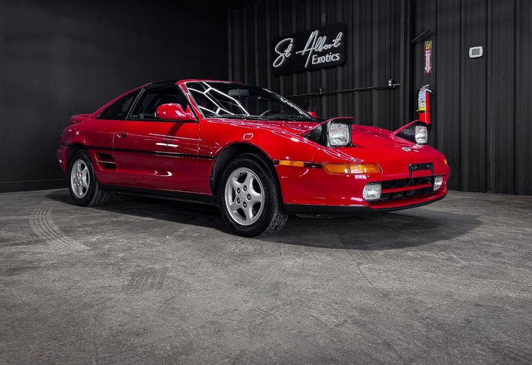 1991 Toyota MR2