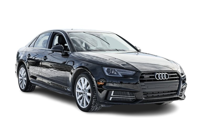 2018 Audi A4 Sedan