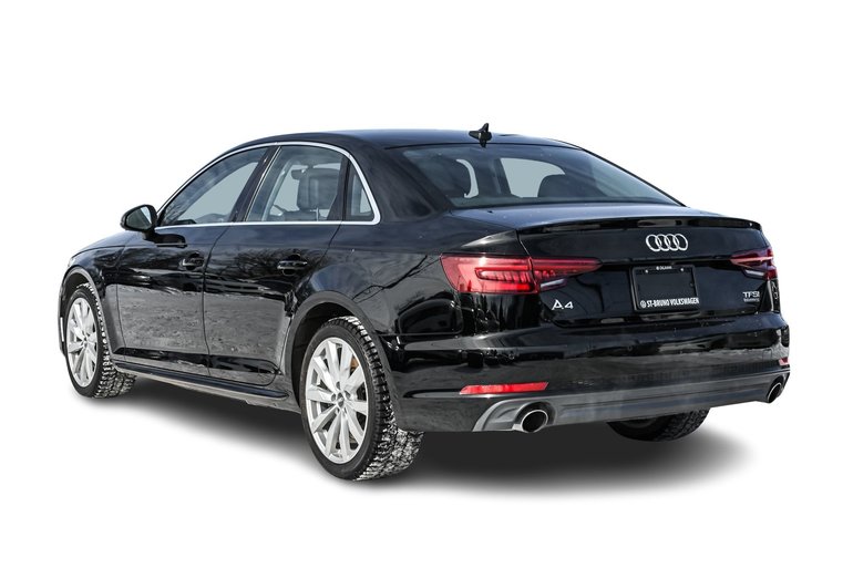 2018 Audi A4 Sedan
