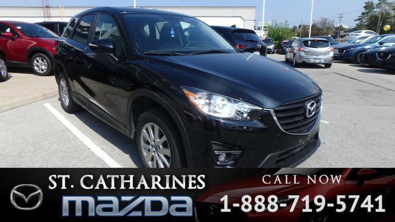 St Catharines Mazda Pre Owned 2016 Mazda Cx 5 Gs L