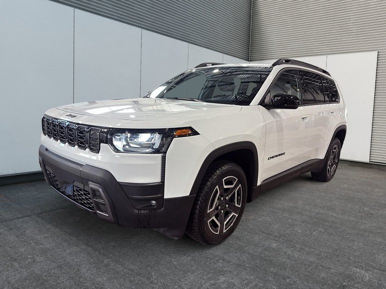 2026 Jeep Cherokee