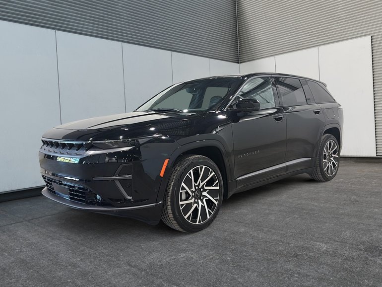 2025 Jeep Wagoneer S