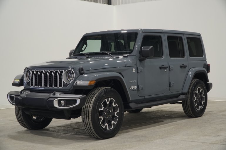 2024 Jeep Wrangler 4-Door