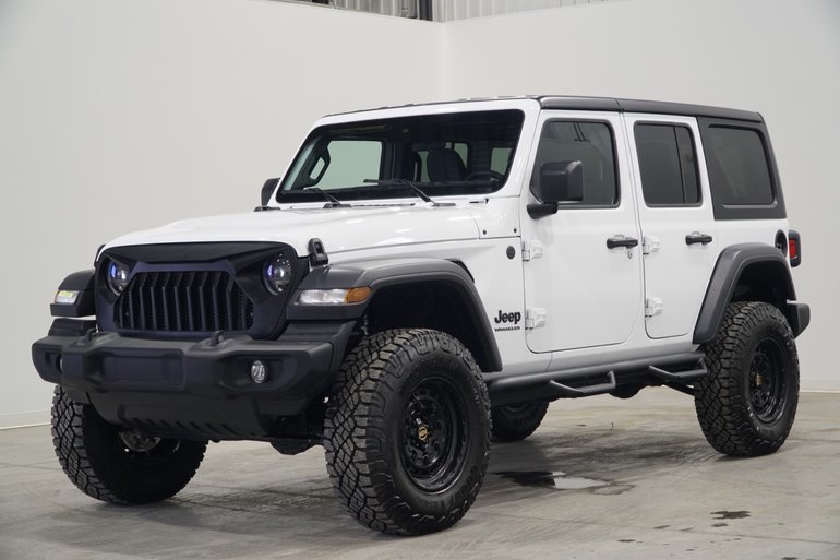2024 Jeep WRANGLER 4-Door