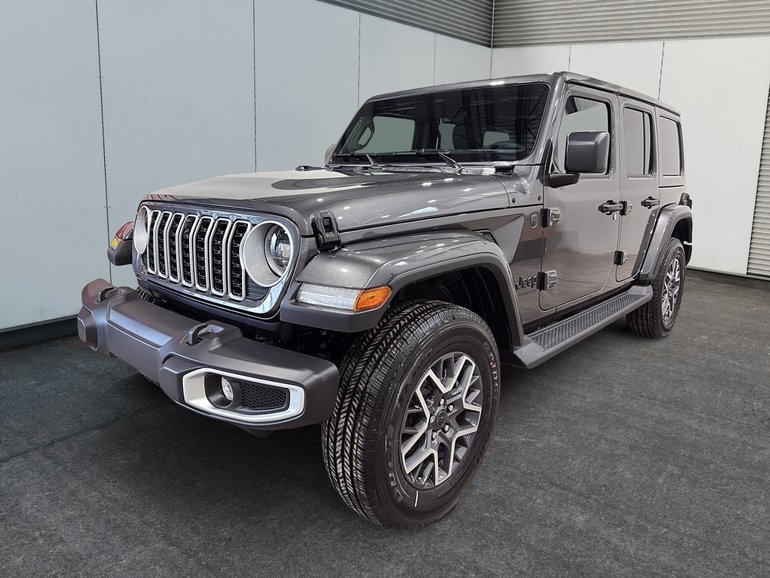 2026 Jeep Wrangler 4-Door