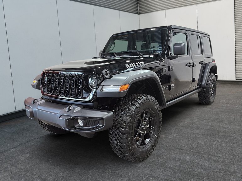 2026 Jeep Wrangler 4-Door
