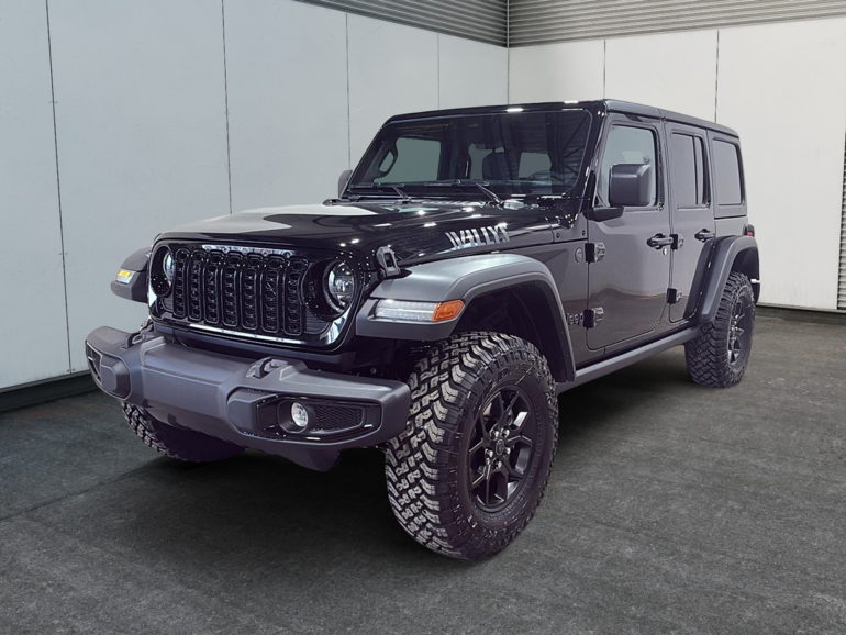 2026 Jeep Wrangler 4-Door