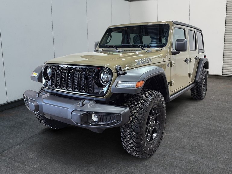 2026 Jeep Wrangler 4-Door