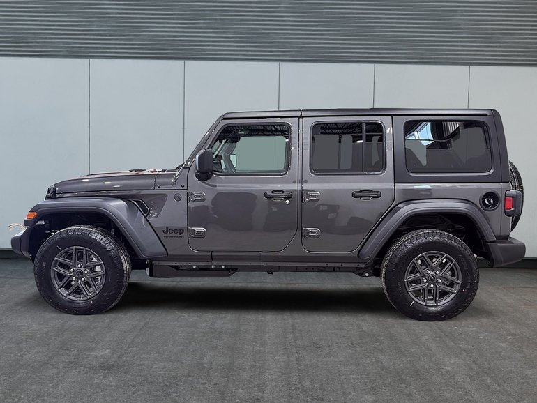 2026 Jeep Wrangler 4-Door