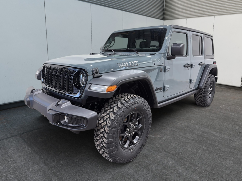 2026 Jeep Wrangler 4-Door
