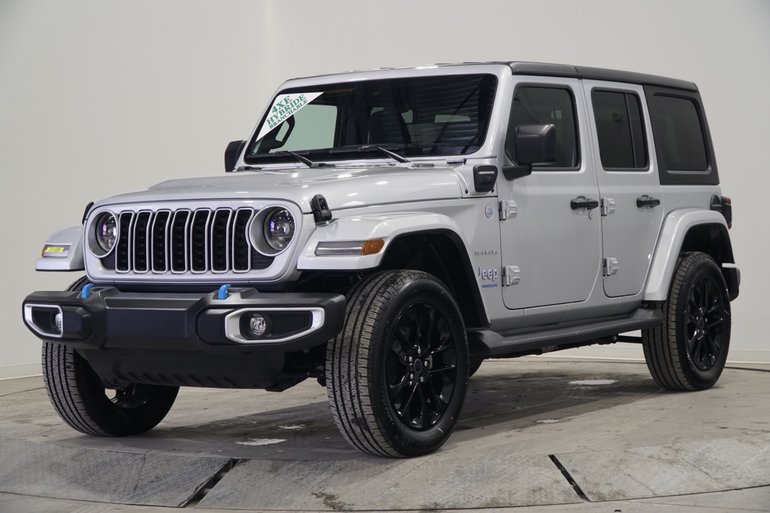 2024 Jeep Wrangler 4XE