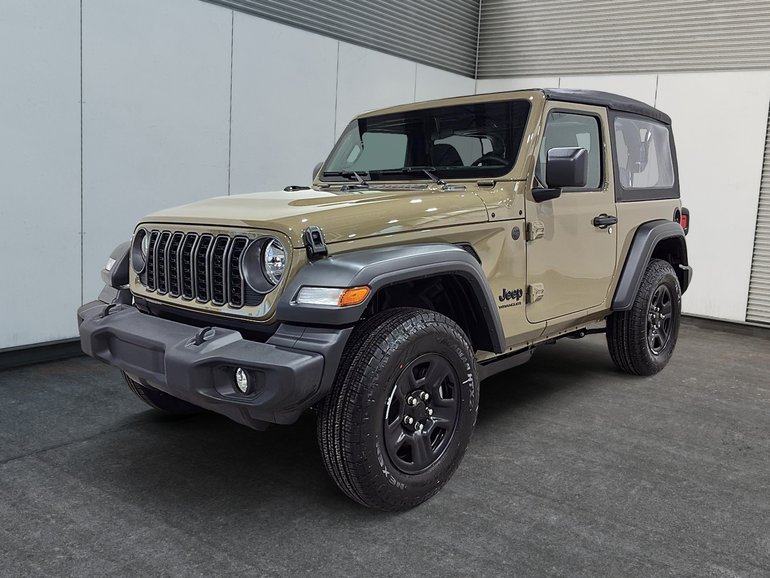 2026 Jeep Wrangler