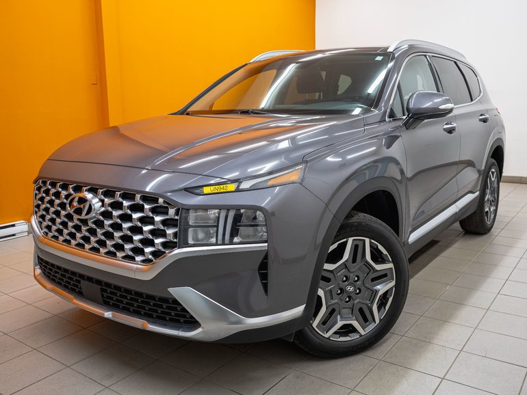 2022 Hyundai Santa Fe Plug-In Hybrid