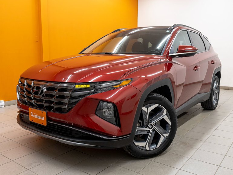 2022 Hyundai Tucson Hybrid