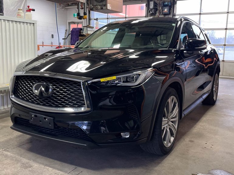 2022 Infiniti QX50
