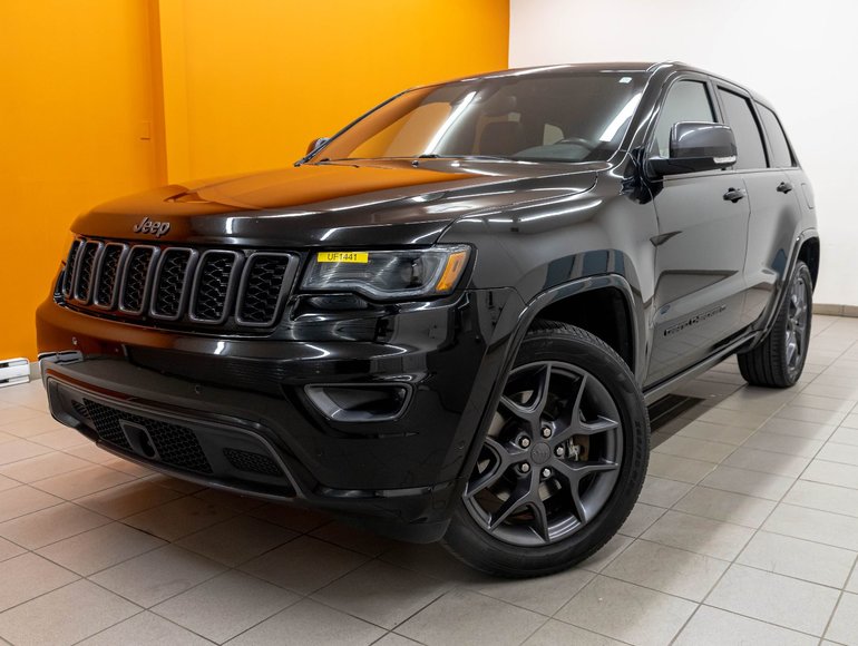 2021 Jeep Grand Cherokee