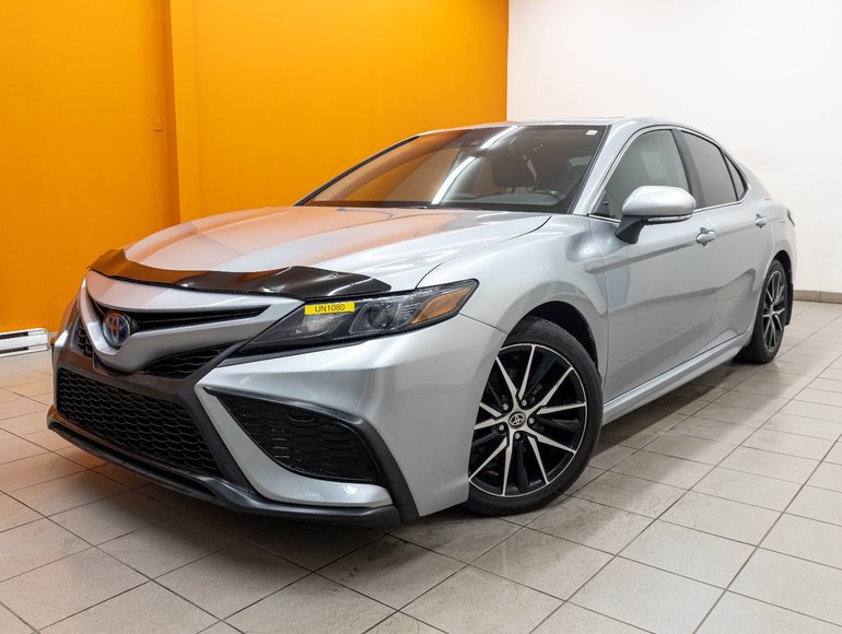 2022 Toyota Camry Hybrid