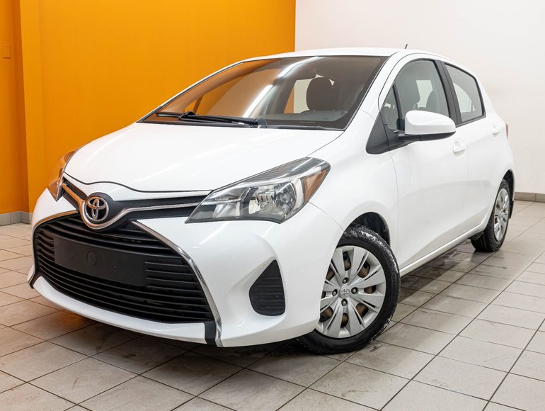 2015 Toyota Yaris