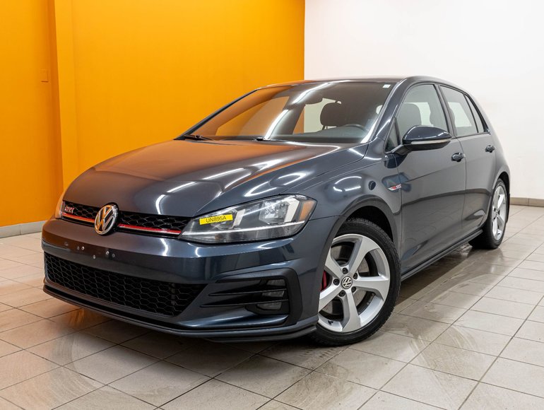 2019 Volkswagen Golf GTI