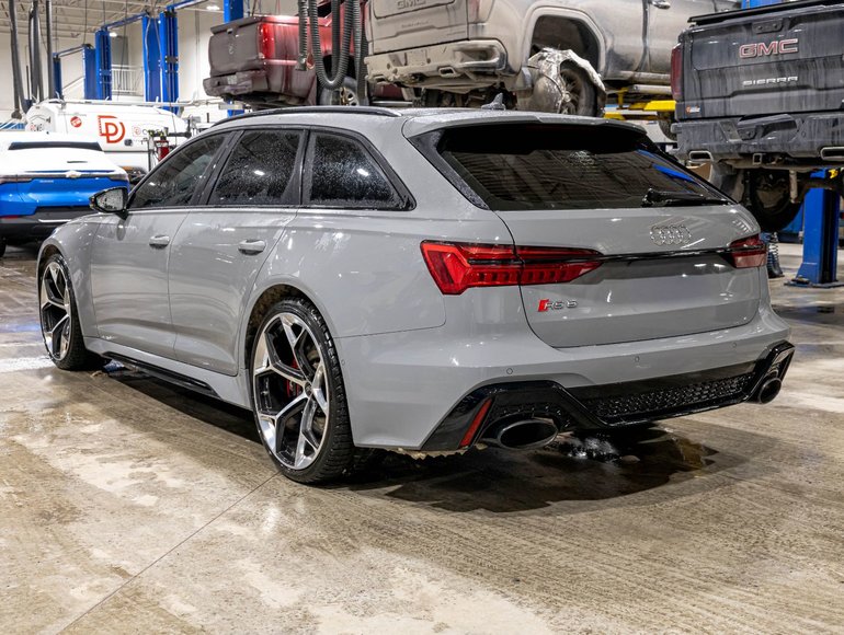 2025 Audi RS 6 Avant