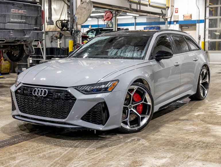 2025 Audi RS 6 Avant