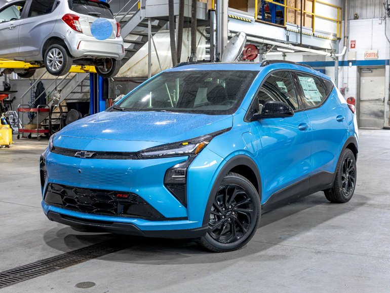 2027 Chevrolet Bolt