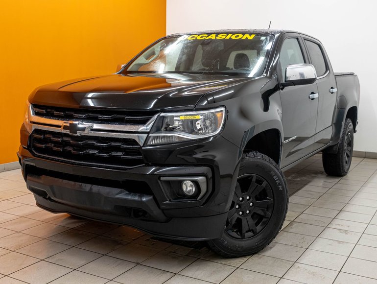 2021 Chevrolet Colorado