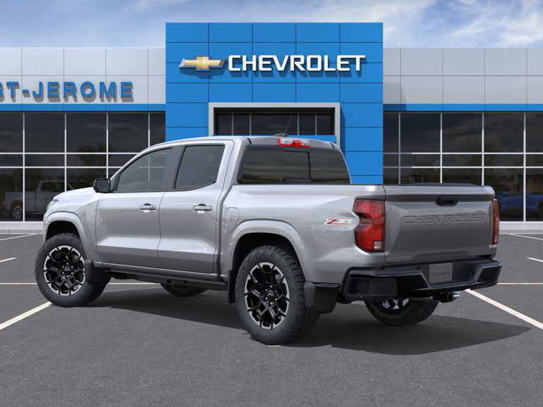 2026 Chevrolet Colorado
