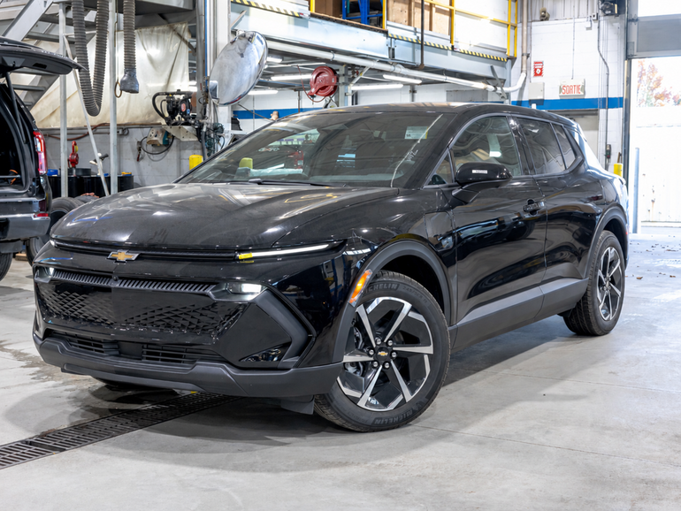 2027 Chevrolet Equinox EV
