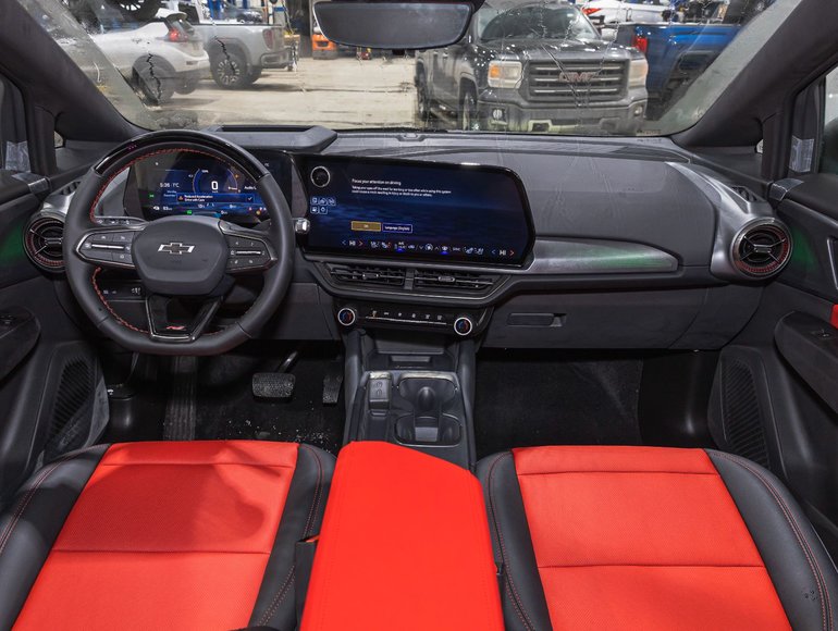 2025 Chevrolet Equinox EV