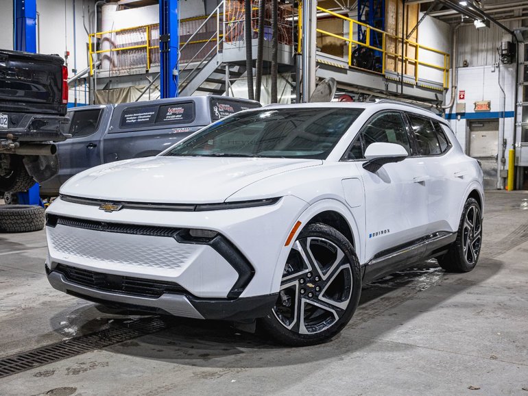 2025 Chevrolet Equinox EV