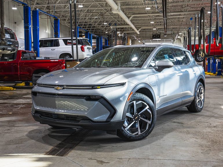 2026 Chevrolet Equinox EV
