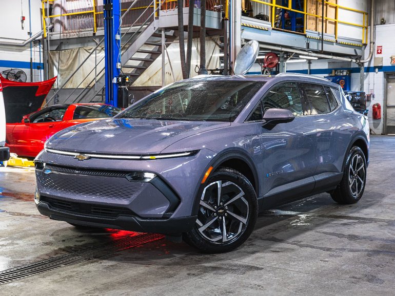 2026 Chevrolet Equinox EV