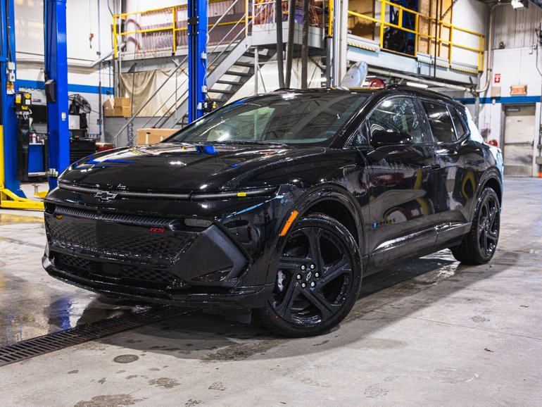 2026 Chevrolet Equinox EV